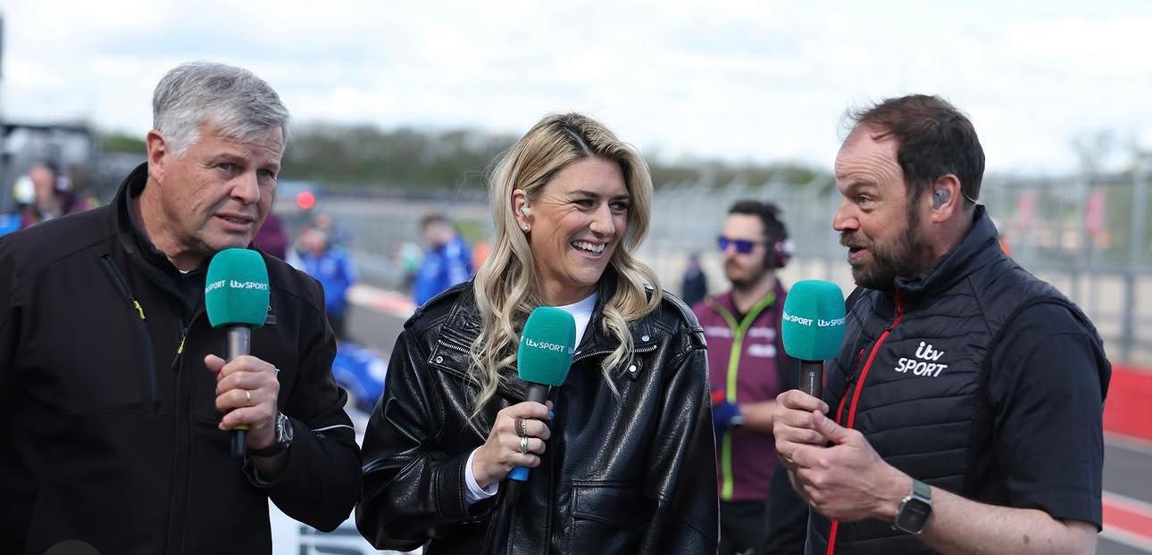Trackside broadcast